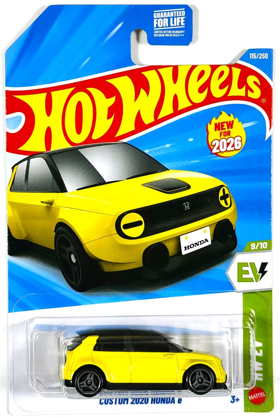 HOT WHEELS 2026 Mainline CASE E U-PICK