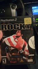 Rocky (Sony PlayStation 2, 2002) CIB, Complete In Box 