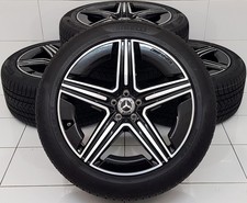Original Mercedes GLE V167 Winterräder 21 Zoll AMG Felgen Winterreifen TOP!