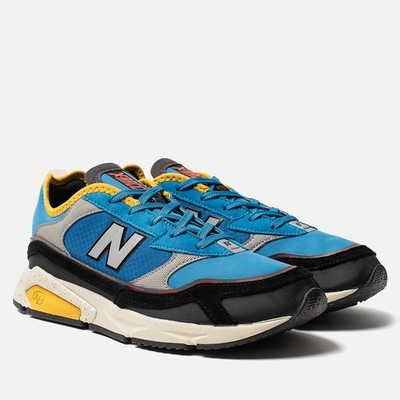 NEW BALANCE X-RACER MSXRCHSD UNISEX MEN 7.5/WOMEN 9 SHOES NEO CLASSIC BLUE/B NEW