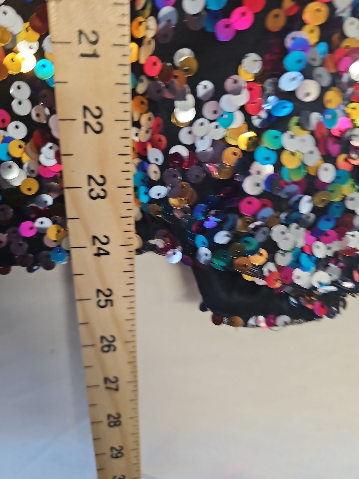 PrettyLittleThing Multi-Color Sequin Strappy Mini Dress UK12 CC947 image 6