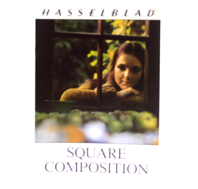 HASSELBLAD CAMERA SQUARE COMPOSITION PHOTOGRAPHY BOOKLET