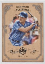 2019 Panini Diamond Kings DK Flashbacks Larry Walker #DKF-LW HOF 4l3