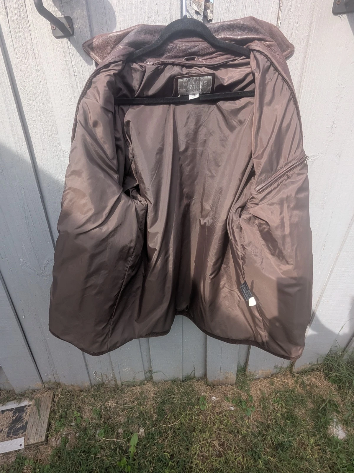 Dean Winchester Wilson's Julian Jacket image 8