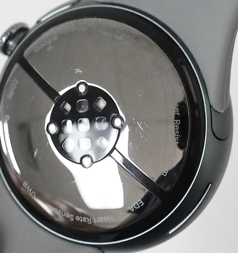 Google Pixel Watch 3 45mm Matowa Hazel z opaską sportową Hazel GA05786-US - Zdjęcie 5 z 5