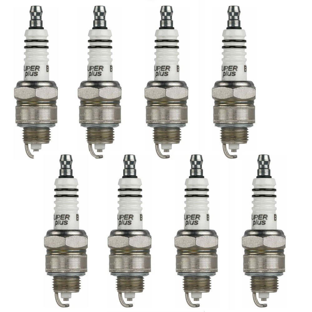 For Dodge Sierra Cadillac DeVille Chevy BOSCH Super Plus Spark Plugs 8PCS 7919