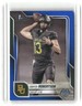 Sawyer Robertson #/150 2025 Bowman University Chrome Blue Refractor