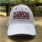 Uga University of Georgia Bulldogs Hat Cap The Game Snapback Osfm White Red