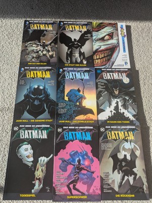 DC Comic - Batman Paperback 1-9