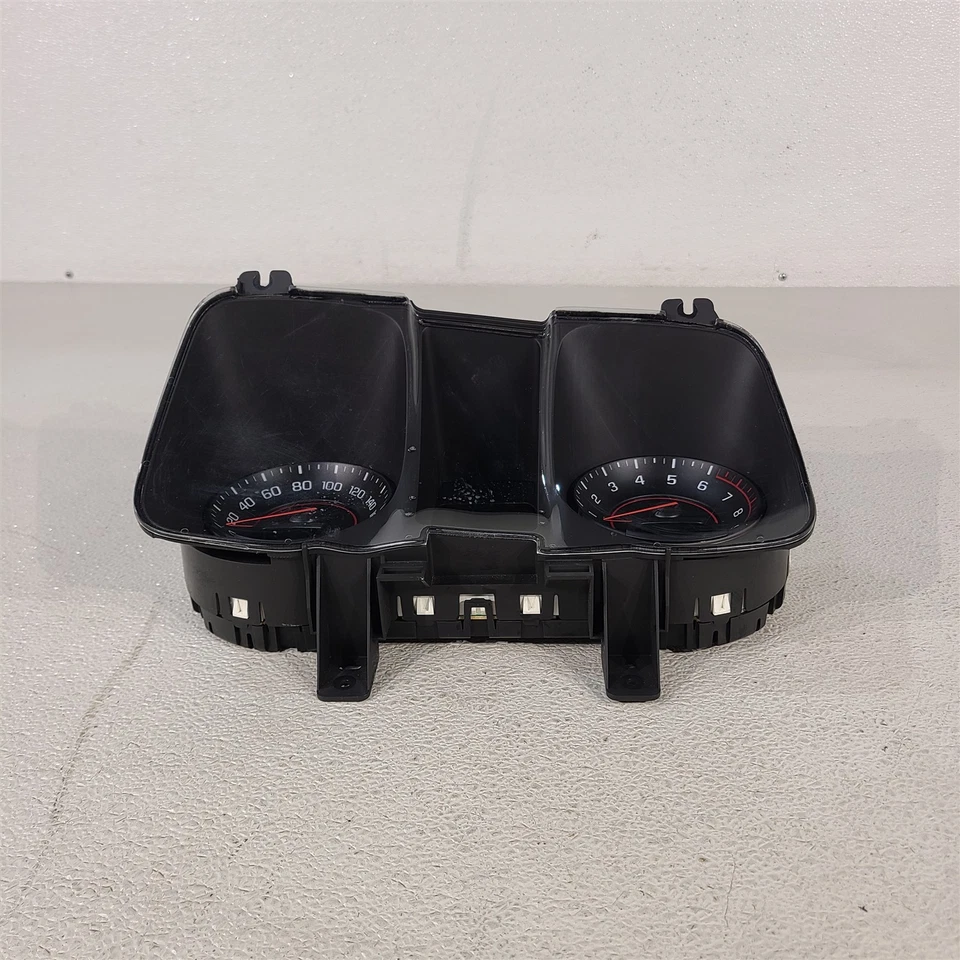 2012 Camaro Ss Instrument Cluster Speedometer Gauges Auto 119K Aa7355 - Image 2 of 4