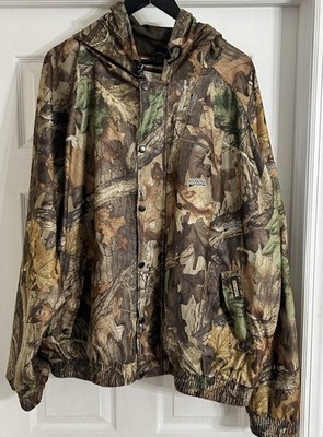 Remington Advantage Timber Camo Hunting Jacket Style No. 18075 Size XXX Full Zip