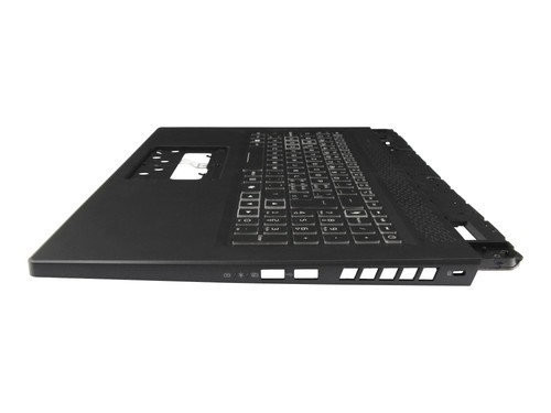 Oryginalna klawiatura Acer JYCZFBC z Topcase CH (szwajcaria) czarna/przezroczysta/sc - Zdjęcie 3 z 4