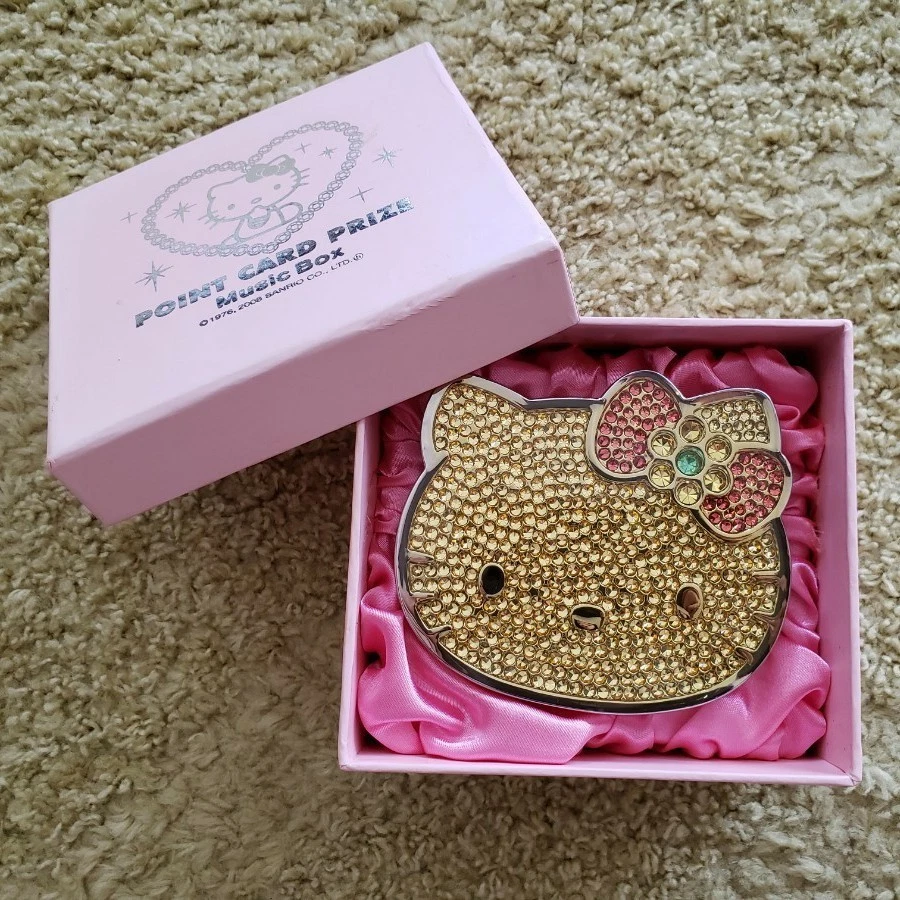 Preços baixos em Caixa de Joias da Hello Kitty Indiana Caixinhas