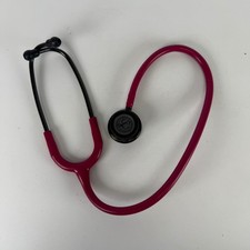 3M Littmann Classic III Stethoscope Raspberry Pink Black Finish 5806