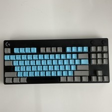 Logitech G Pro Tenkeyless Gaming Keyboard YU0039 Blue Keys Tested Working