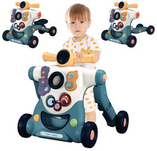 Baby Sit-to-Stand Learning Walker, Baby Walker for Boys Girls Toddlers