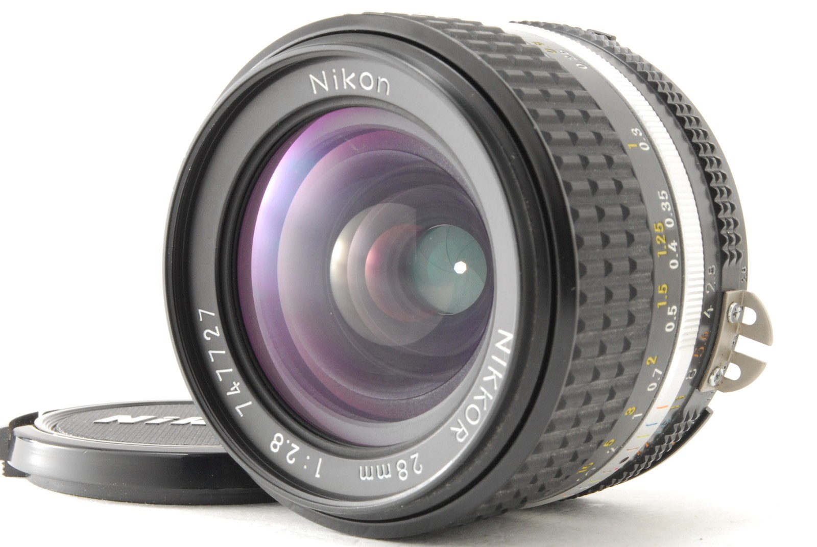 [MINT] Nikon Ai-s Ais Nikkor 28mm f2.8 MF Wide Angle Lens F Mount From JAPAN