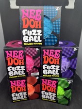 Schylling NeeDoh Fuzz Ball Flower Power Squishy Fidget Toy Assorted Colors NEW