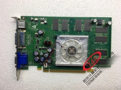 1Pcs Used QUADRO FX540 128M 398683-001 graphics card P229