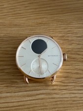 Withings ScanWatch 2 38mm Bluetooth Edelstahl rosegold Wenig Benutzt
