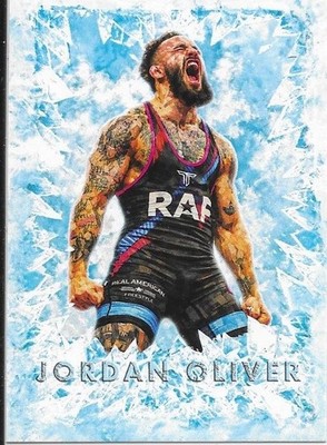 JORDAN OLIVER 2nd Edition Real American Freestyle Immortals Spector Sports RAF