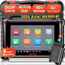 Autel Scanner Maxicom Mk900bt 2026 Mk900-bt V2.0 Bidirectional Diagnostic Tool Autel Scanner Maxicom Mk900bt 2026 Mk900-bt V2.0 Bidirectional Diagnostic Tool