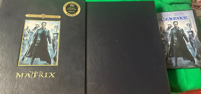 Matrix Special Edition Box (DVD), Deutsch, limitierte Auflage 2001, OVP, OOP Rar