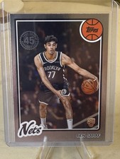 2025-26 Topps Ben Saraf Rookie 45 Anniversary Silver Foil ⭐️
