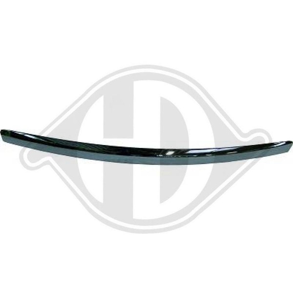 Zier /Schutzleiste KüHlergitter Diederichs 1417001 FüR Ford-image