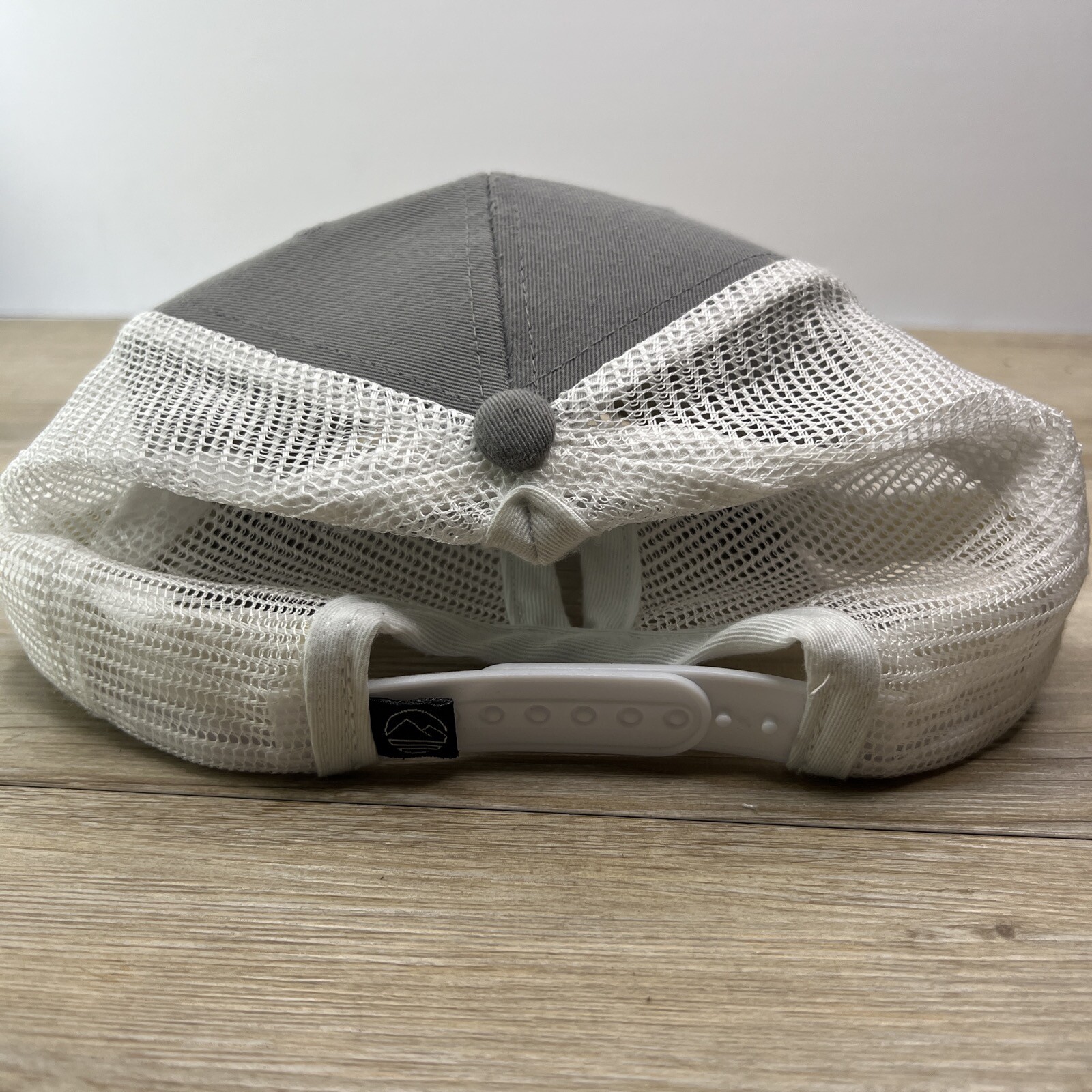 Sunset Mountain Patch Gray Adjustable Hat Adult S… - image 7