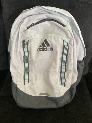 Adidas Load Spring Grey w/ Light Blue Backpack