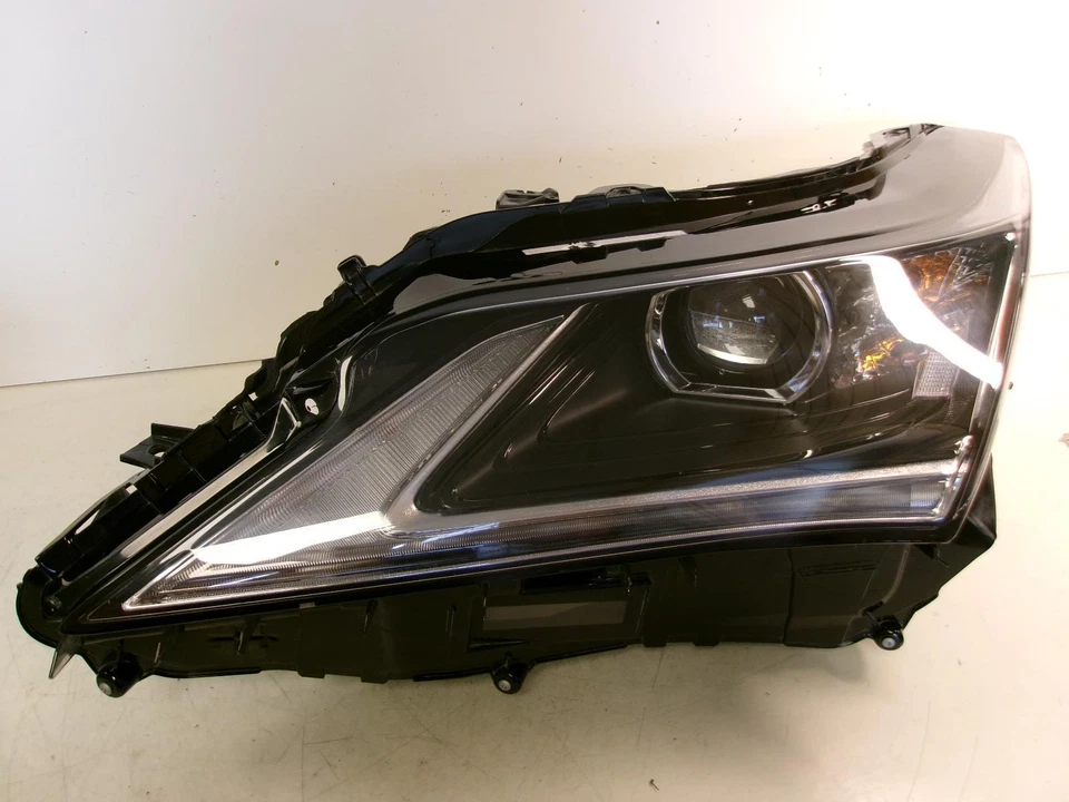 Faro de haz único LED no adaptable para conductor Lexus Rx350 2016-2019 DEPO Foto 3 de 4