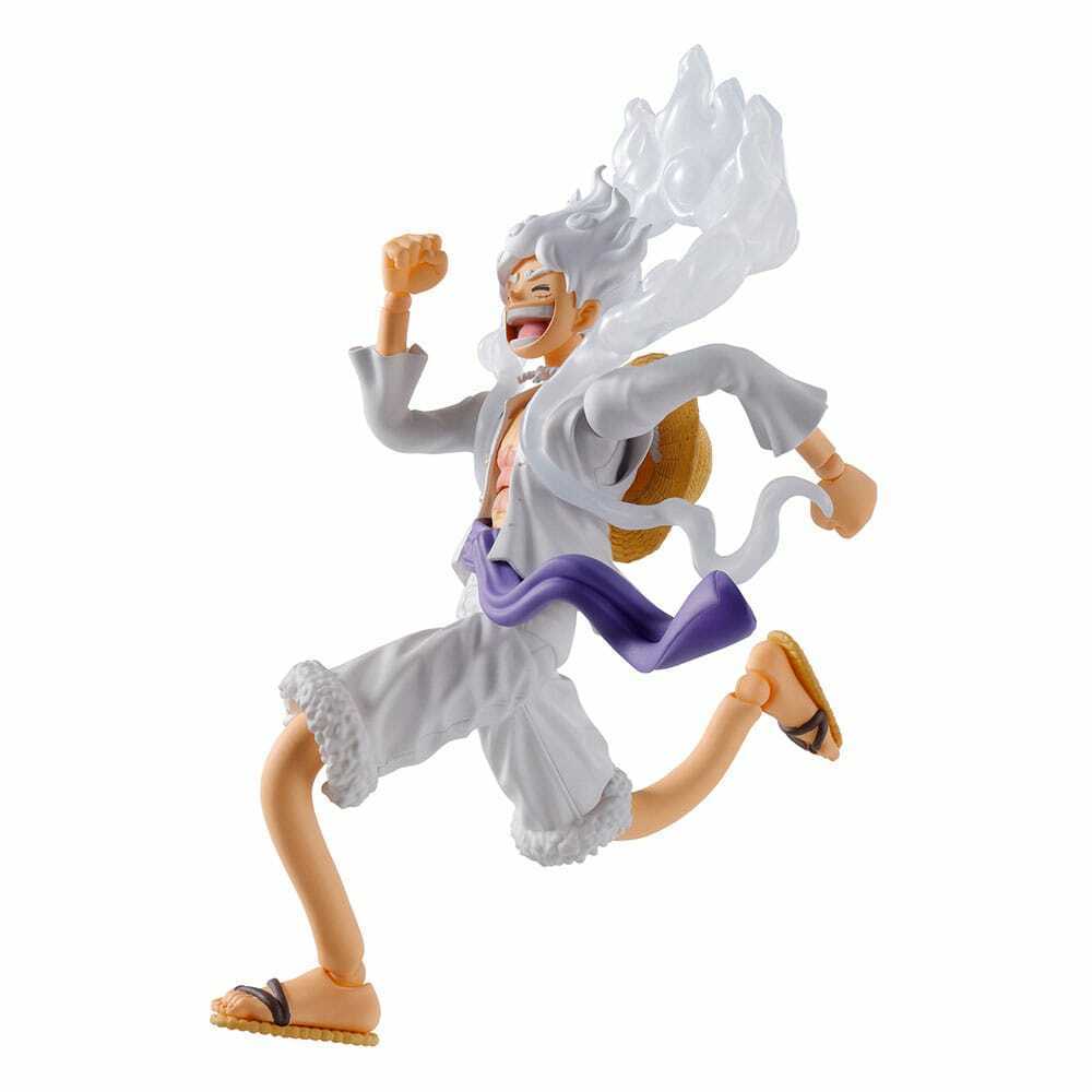 ONE PIECE - Monkey D. Luffy Gear 5 S.H. Figuarts Action Figure Bandai