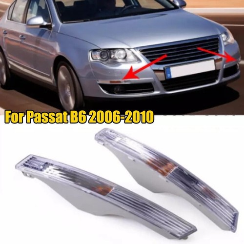 For Passat B6 Front Turn Signal Light Housing Without Bulbs OEM Part Number - Picture 6 of 8