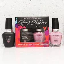 CUCCIO Veneer Match Makers - BALI BLISS 6037 Gel Soak Off & Nail Lacquer Duo Kit