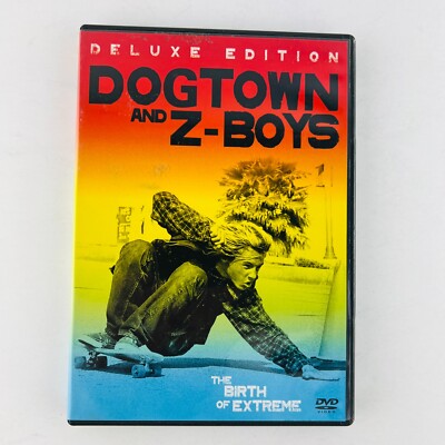Q10 DVD-BOX & サウンドトラック & BOOK Dogtown and Z-Boys Deluxe Edition DVD 43396106611| eBay
