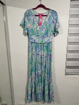 la lune tie front bias midi dress SHONA JOY LA LUNE PLUNGED TIE FRONT MAXI DRESS