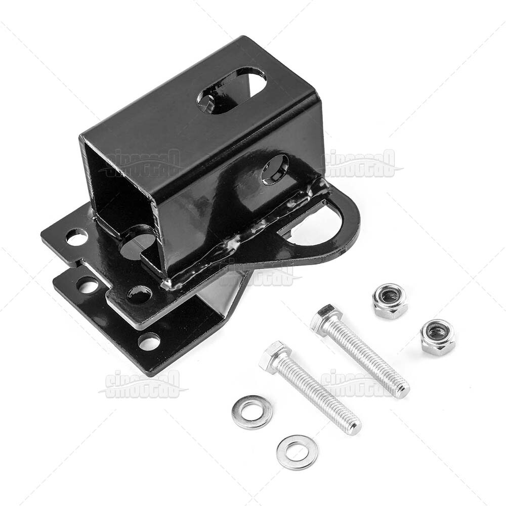 KFI Rear 2 Hitch Receiver Honda FourTrax Rancher / Foreman / Rubicon / Rincon 2003-2024 - Cycle Gear
