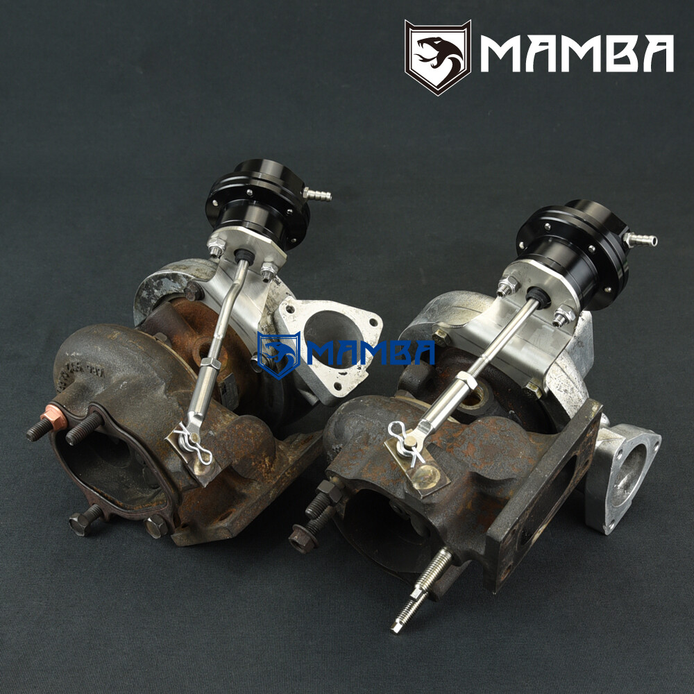 MAMBA Gen 3 Adjustable Turbo Actuator / 89~ For Nissan 300ZX Z32