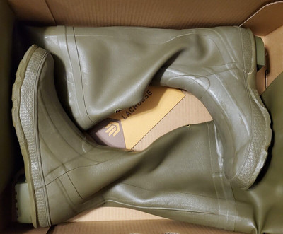 LaCrosse Big Chief 32'' OD Green Mens 10 Waterproof Hip Wader Boots 154040