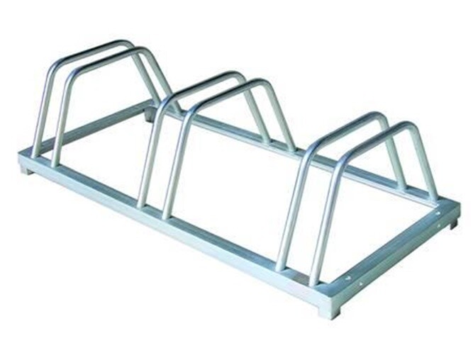 Portabici 3 Posti FER 310574 Acciaio Zincato 88x39,5 cm - Offerta Online