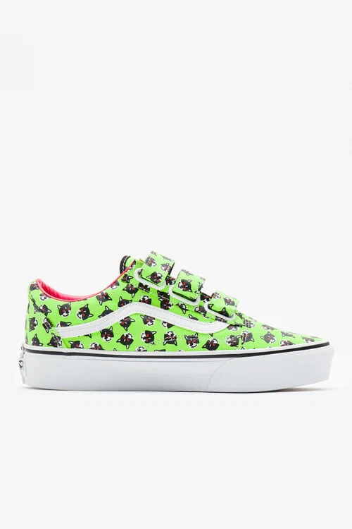 Vans outlet plateforme verte