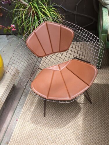 Bertoia Diamond Chair Replacement Cushion and Back Rest - Eames Era Mid Century - Picture 7 of 7