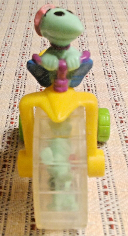 Vintage McDonalds Happy Meal Toy - Tiny Toons Adventures - Gogo Dodo - 1992