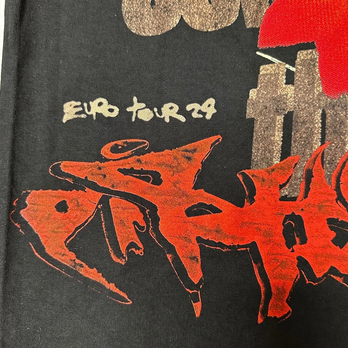 ☆ Cactus Jack Circus Maximus ツアー限定Tシャツ ☆ NEW Travis Scott Official Utopia Circus Maximus European