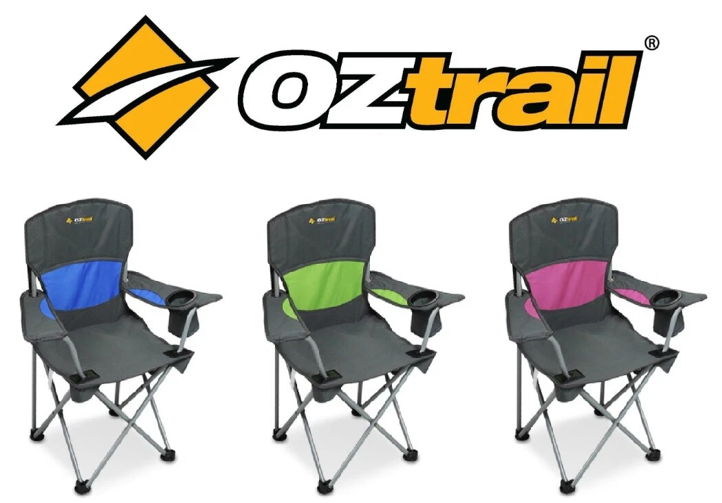 Oztrail deluxe junior best sale chair