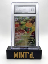 Pokémon 2024 Japanese Appletun Paradise Dragona 075/064 CGC GEM MINT 10