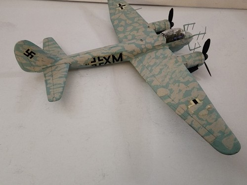 Junkers Ju-88 G-6 Luftwaffe Nachtjager scala 1/72 - costruito, dipinto - LEGGI - Foto 5 di 7