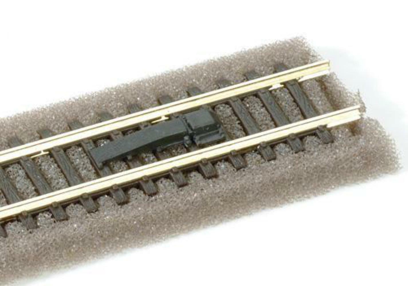 Peco SL345 N Gauge Dummy AWS Ramp (Pack 4)