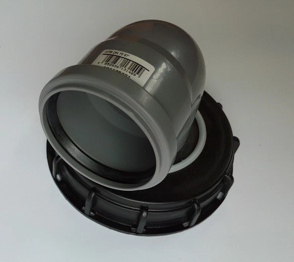 IBC Container DECKEL FILTER Wassertank Regenwasser Nylon 160 mm Deckel #727N87,5 - Bild 2 von 4